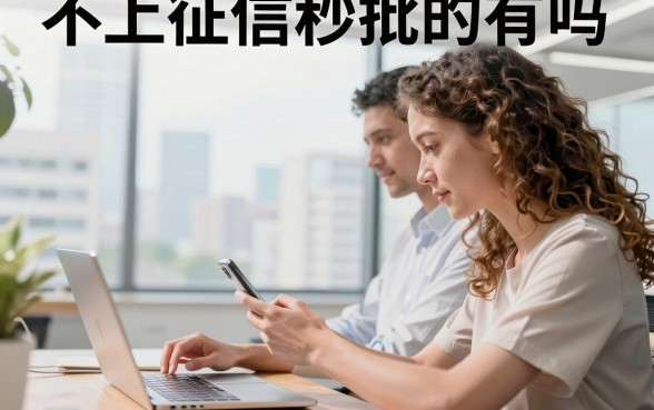 不上征信秒批的有吗,哪里有不上征信秒批的贷款