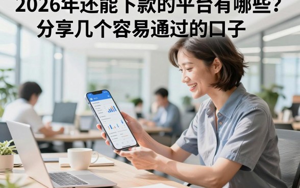 2026年还能下款的平台有哪些?分享几个容易通过的口子