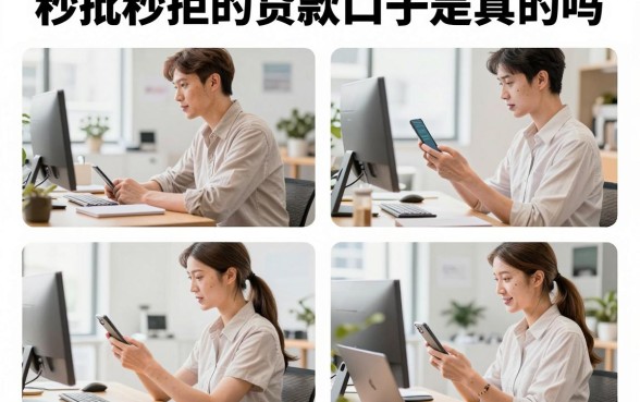 秒批秒拒的贷款口子是真的吗,为什么申请总是被拒?