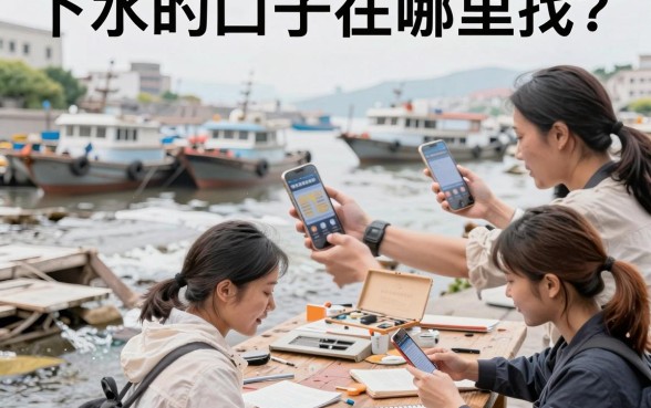 下水的口子在哪里找?专业下水道疏通口子推荐
