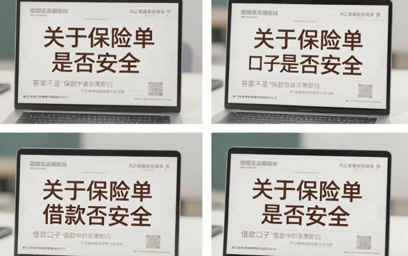 保险单借款口子安全吗，保单贷款有什么风险