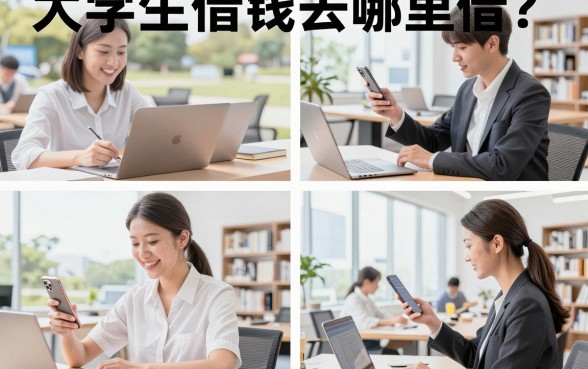 大学生借钱去哪里借?盘点几个正规靠谱的借钱平台