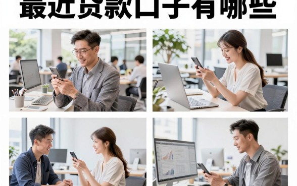 最近贷款口子有哪些,2026年最新容易下款的贷款口子推荐