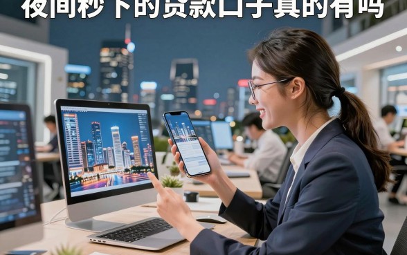 夜间秒下的贷款口子真的有吗,哪个平台容易下款
