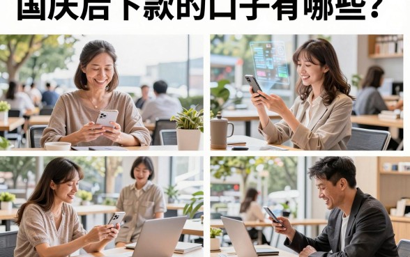 国庆后下款的口子有哪些?盘点近期容易下款的小额贷款平台