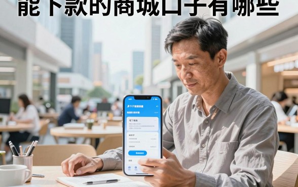 能下款的商城口子有哪些,2026年能下款的商城口子哪里找