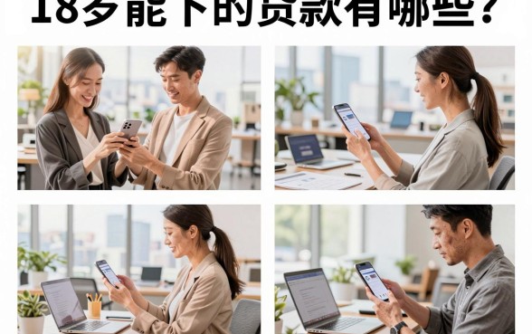 18岁能下的贷款有哪些？正规平台容易下款吗