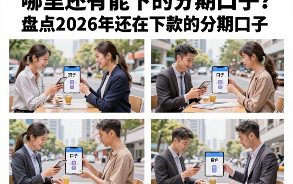 哪里还有能下的分期口子?盘点2026年还在下款的分期口子
