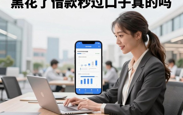 黑花了借款秒过口子真的吗,黑户花户哪里能下款?