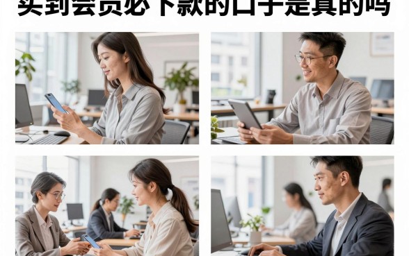 买到会员必下款的口子是真的吗，哪里有买到会员必下款的口子