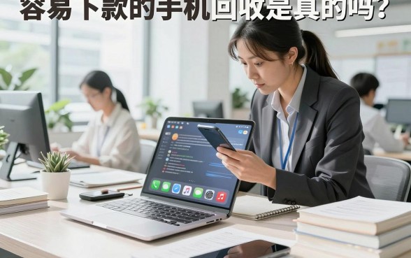 容易下款的手机回收是真的吗？哪个平台回收手机秒到账