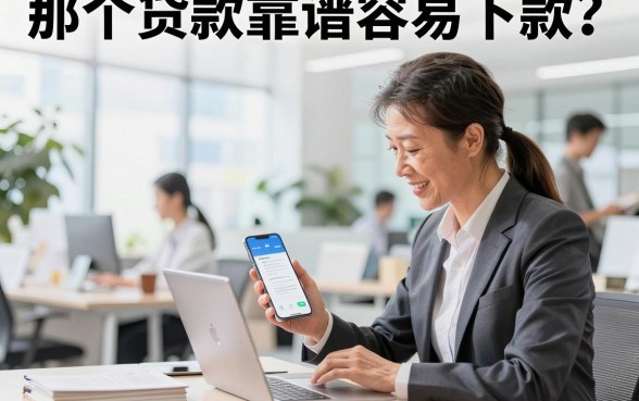 那个贷款靠谱容易下款?正规平台哪个通过率高利息低