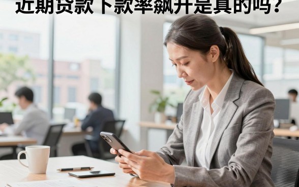近期贷款下款率飙升是真的吗？为什么最近贷款审批容易通过了