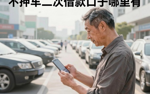 不押车二次借款口子哪里有？不押车二次贷款怎么申请？