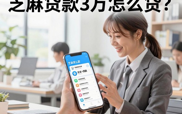 芝麻贷款3万怎么贷？芝麻贷款3万需要什么条件