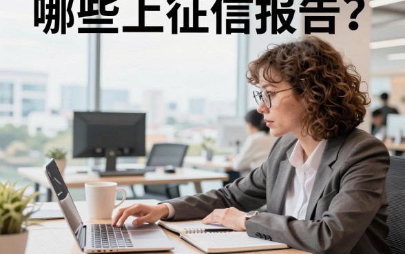 哪些上征信报告？盘点会上征信的贷款和网贷大全