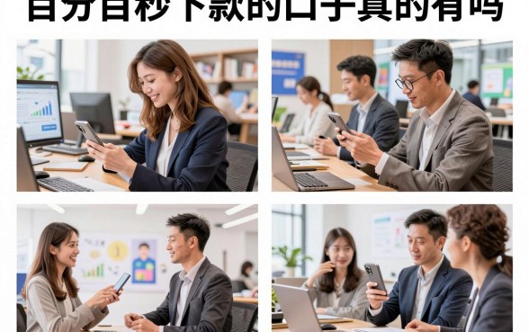 百分百秒下款的口子真的有吗,2026年无视征信黑户必下的口子推荐