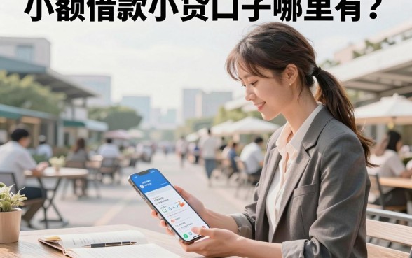 小额借款小贷口子哪里有？2026年靠谱小额借款小贷口子推荐