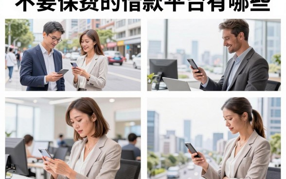 不要保费的借款平台有哪些，正规免手续费借钱软件推荐