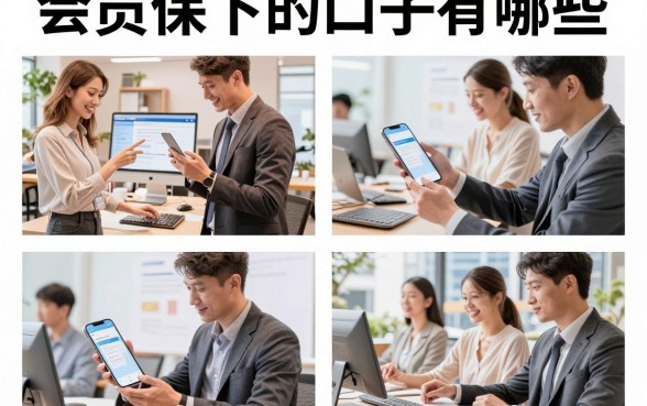 会员保下的口子有哪些,2026年会员保下的口子哪里找