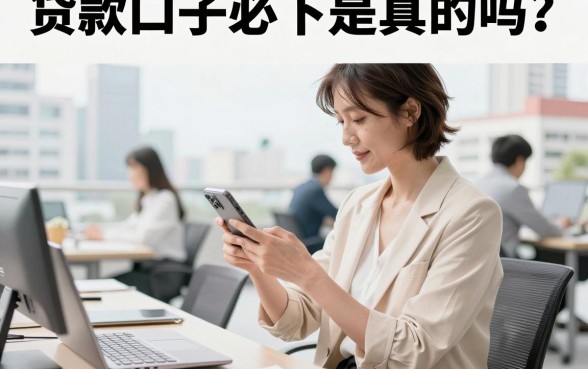 贷款口子必下是真的吗？揭秘2026年最稳的下款口子有哪些