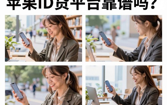 苹果ID贷平台靠谱吗?盘点正规下款快的口子