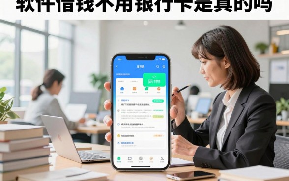软件借钱不用银行卡是真的吗,不用银行卡怎么借钱正规平台推荐