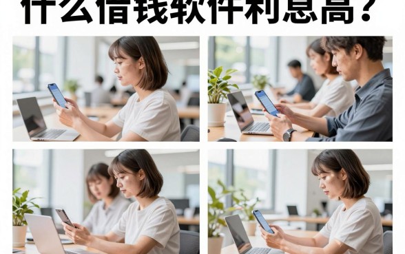 什么借钱软件利息高？盘点利息最高的网贷平台排名