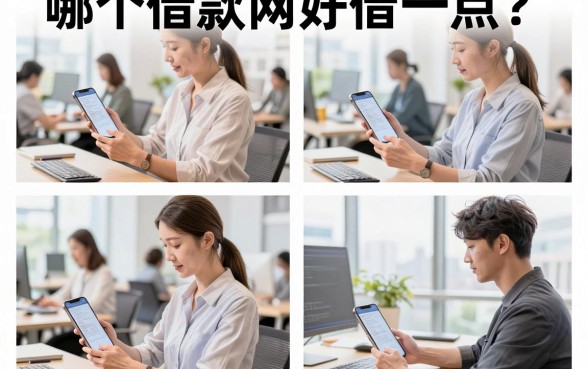 哪个借款网好借一点？正规靠谱容易下款的平台推荐