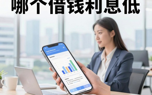 哪个借钱利息低，正规平台贷款哪个利息低又安全？