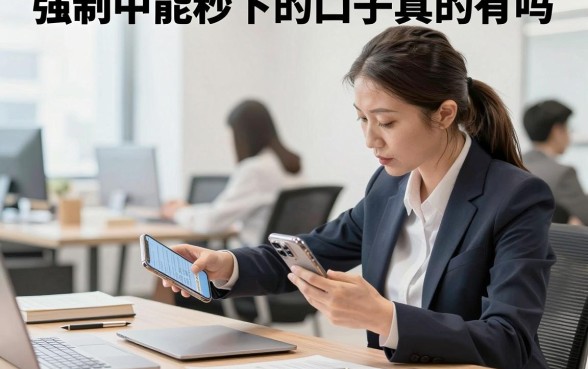 强制中能秒下的口子真的有吗,哪里有强制下款的口子
