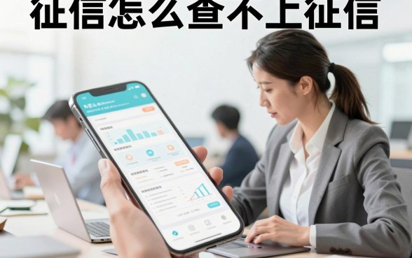 征信怎么查不上征信,为什么查不到个人征信记录
