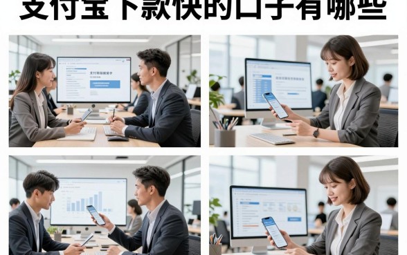 支付宝下款快的口子有哪些,2026年靠谱容易通过的贷款推荐