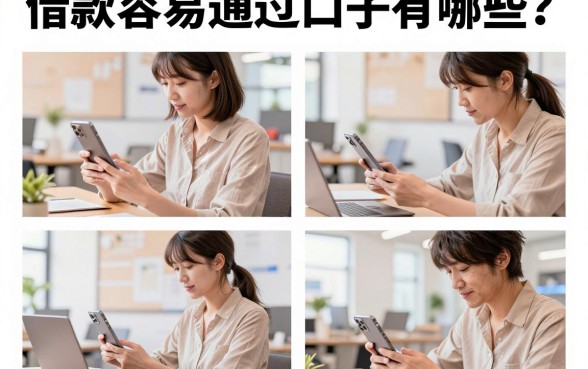借款容易通过口子有哪些？2026年黑户也能下款的正规平台推荐