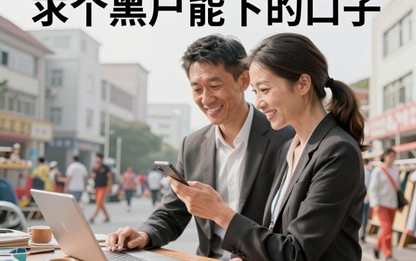 求个黑户能下的口子,黑户哪里能借到钱秒下款?