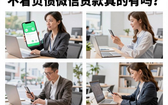 不看负债微信贷款真的有吗？哪家正规平台不看负债秒下款