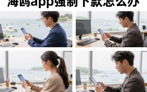 海鸥app强制下款怎么办，海鸥app强制下款怎么处理才能避免骚扰
