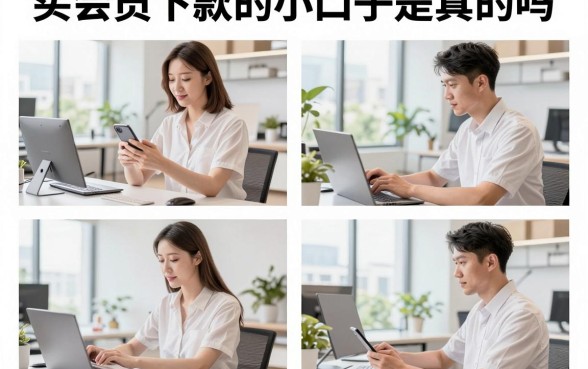 买会员下款的小口子是真的吗，买会员下款的小口子有哪些