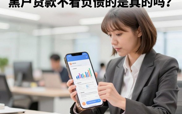 黑户贷款不看负债的是真的吗?哪里有下款快的口子