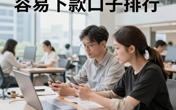 容易下款口子排行，哪个平台借钱最容易通过审核？