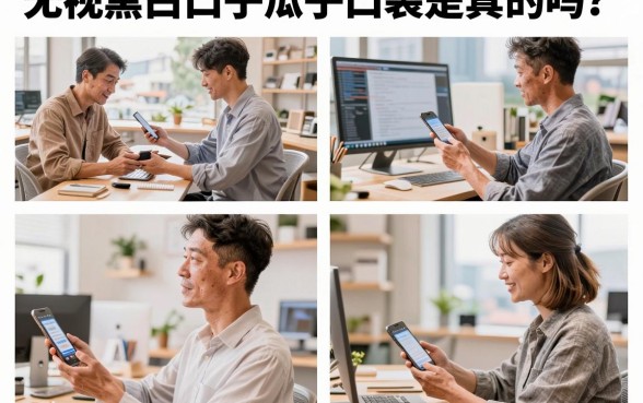 无视黑白口子瓜子口袋是真的吗？无视黑白口子瓜子口袋哪里找