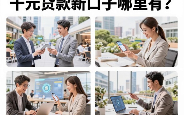 千元贷款新口子哪里有？2026年最新容易下款的正规平台推荐