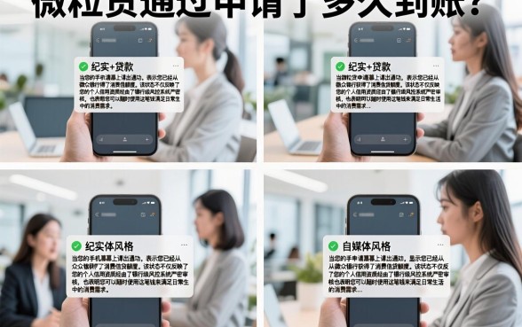 微粒贷通过申请了多久到账?微粒贷申请通过后资金几天能下来