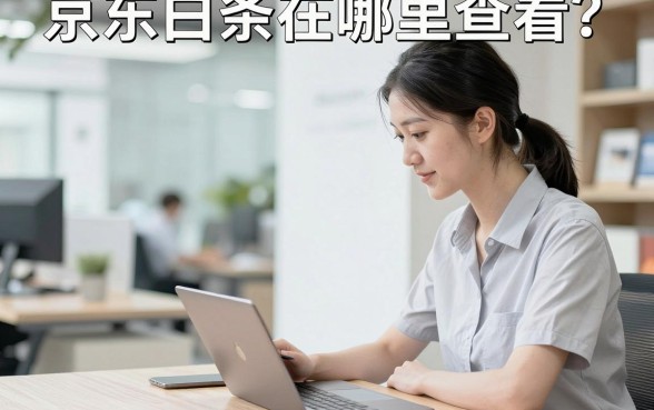 京东白条在哪里查看？京东白条额度怎么查询