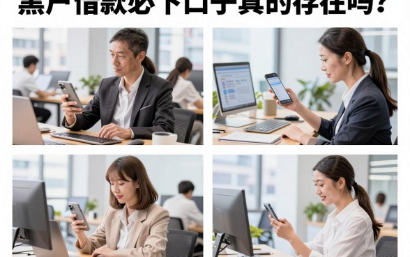 黑户借款必下口子真的存在吗?揭秘黑户贷款必下款的软件有哪些