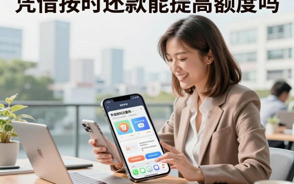 凭借按时还款能提高额度吗,按时还款为什么额度不涨