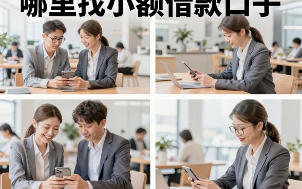 哪里找小额借款口子，正规靠谱的小额借款平台推荐