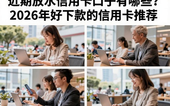 近期放水信用卡口子有哪些?2026年好下款的信用卡推荐