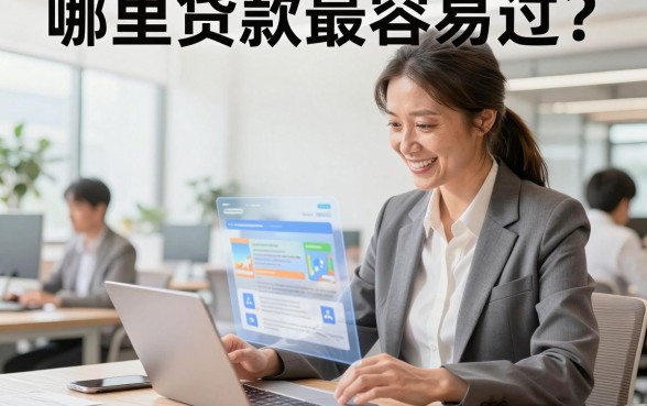 哪里贷款最容易过？正规网贷平台秒下款推荐