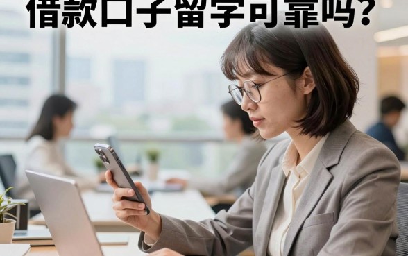 借款口子留学可靠吗?留学贷款申请条件及注意事项